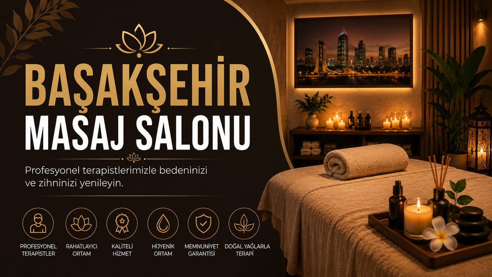 Başakşehir Masaj Salonu