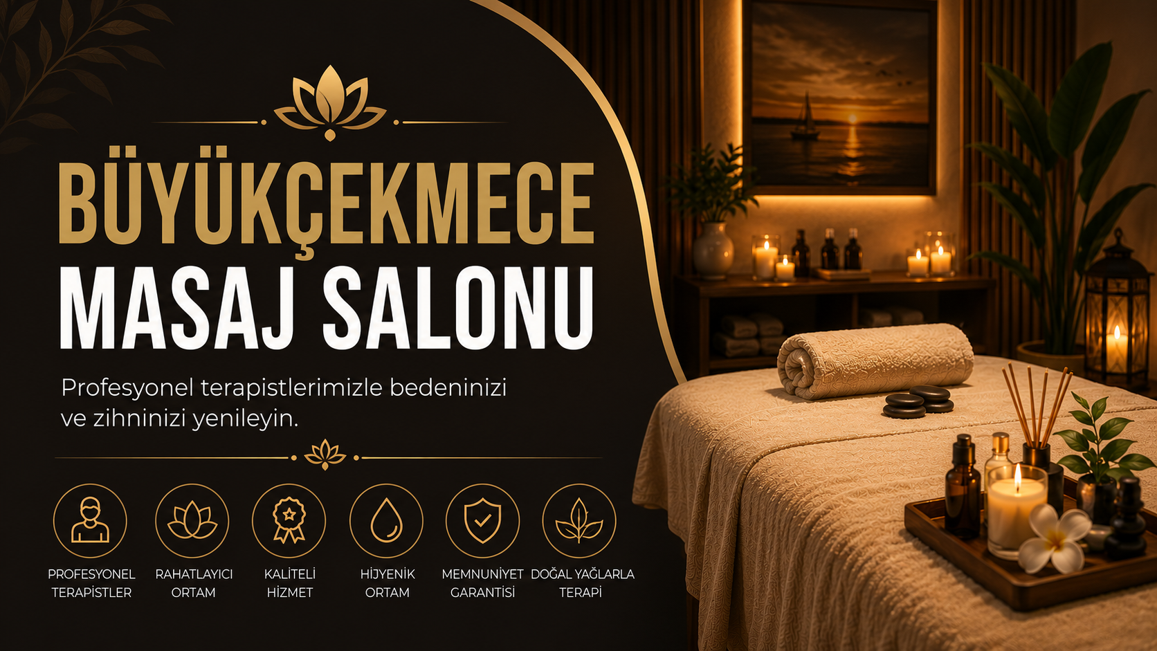 Büyükçekmece Masaj Salonu