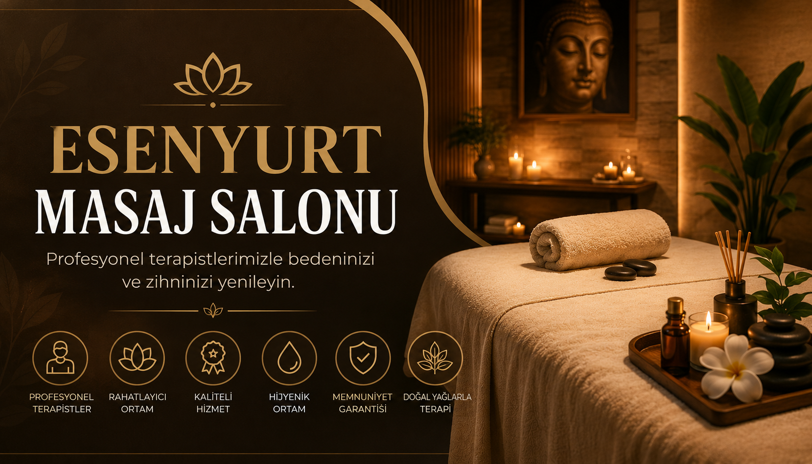 Esenyurt Masaj Salonu
