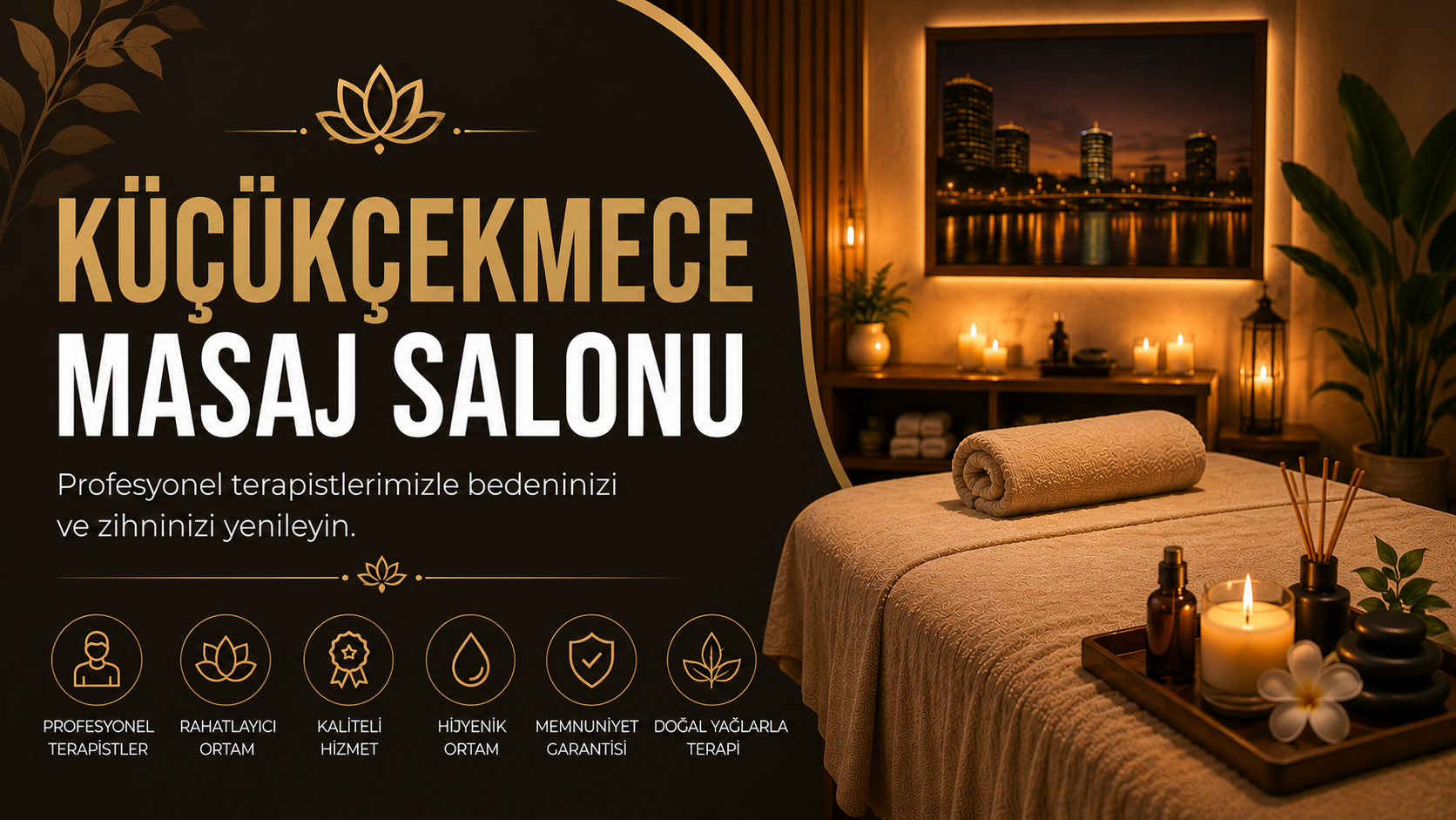 Küçükçekmece Masaj Salonu